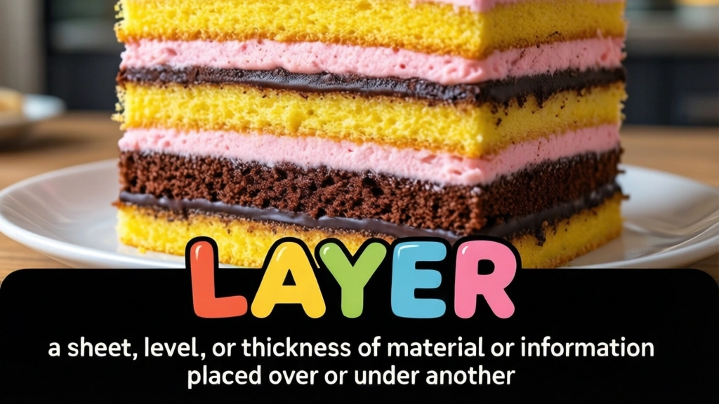 English Illustration for layer